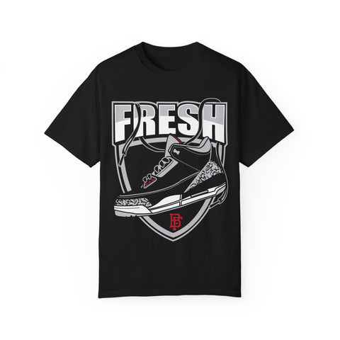 EXQST X Bobby Fresh Fresh Kicks Shirt To Match Cemenet 3s