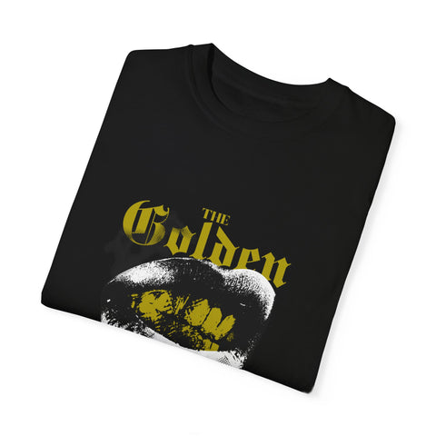 EXQST Golden Grill Shirt to Match Metallic Gold 1s