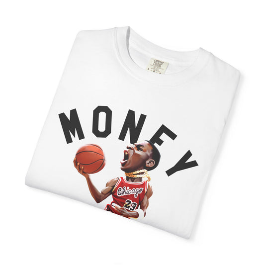 EXQST X RK Money Mike Fire Red 5's Classic Fit Tee