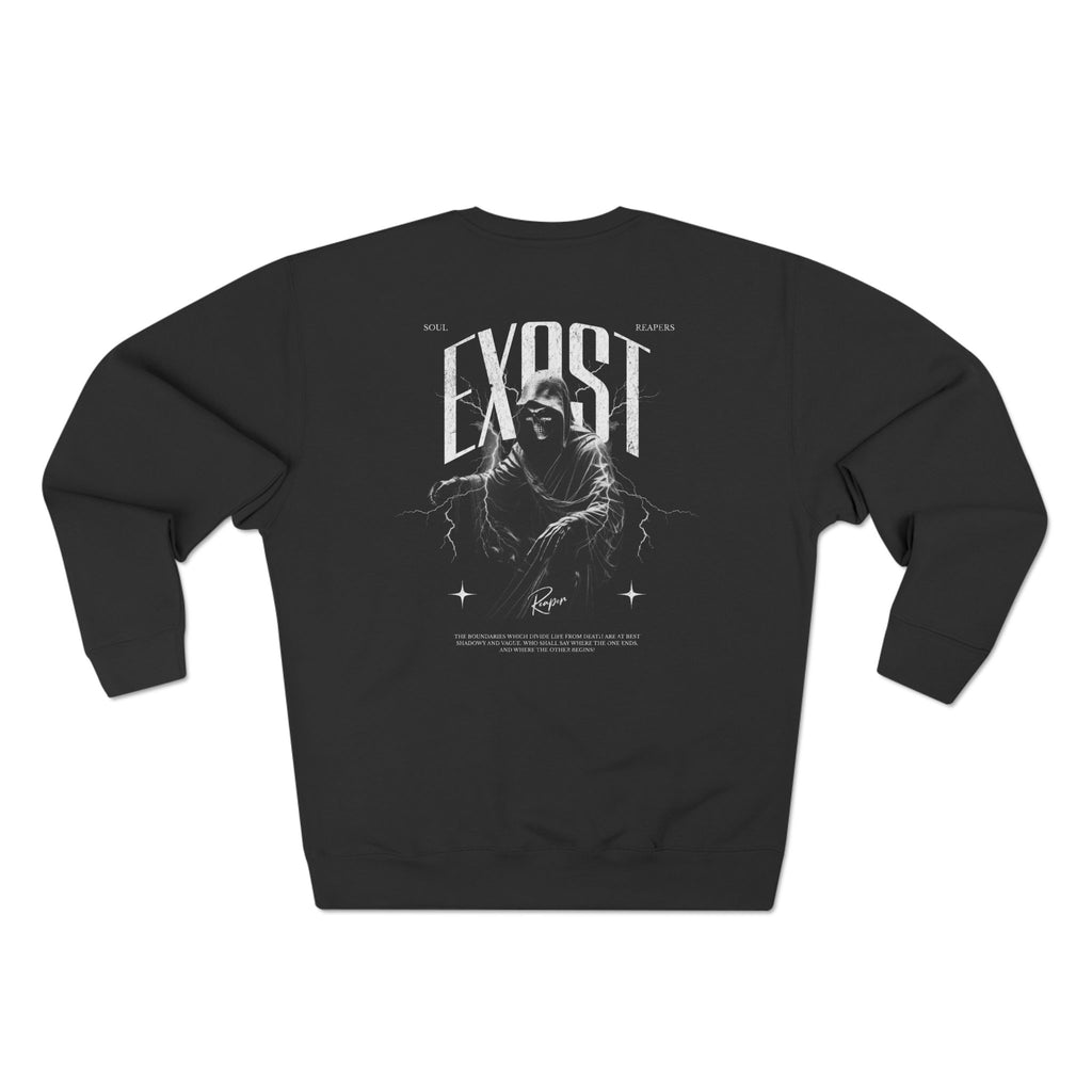 EXQST Slim Reaper White Thunder 4s Crewneck Sweatshirt