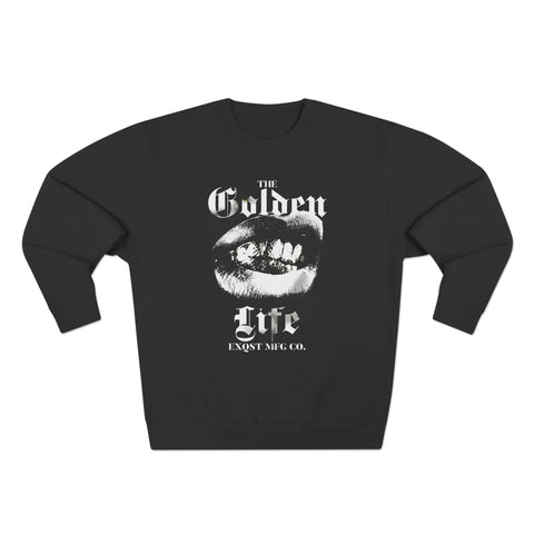 EXQST Grill White Thunder 4s Crewneck Sweatshirt