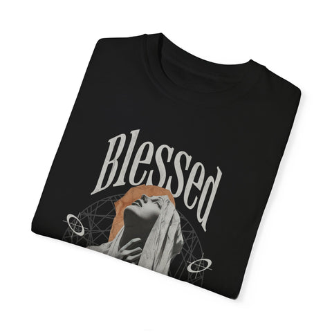 EXQST Blessed Shirt to Match Jordan Metallic Gold 1s