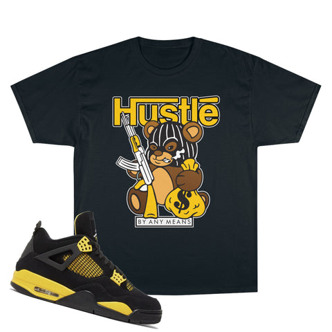 EXST X Retro Kings Hustle Thunder 4s Champion T-Shirt