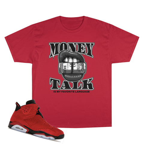 EXQST X Retro Kings Money Talks Bravo 6s Champion T-Shirt