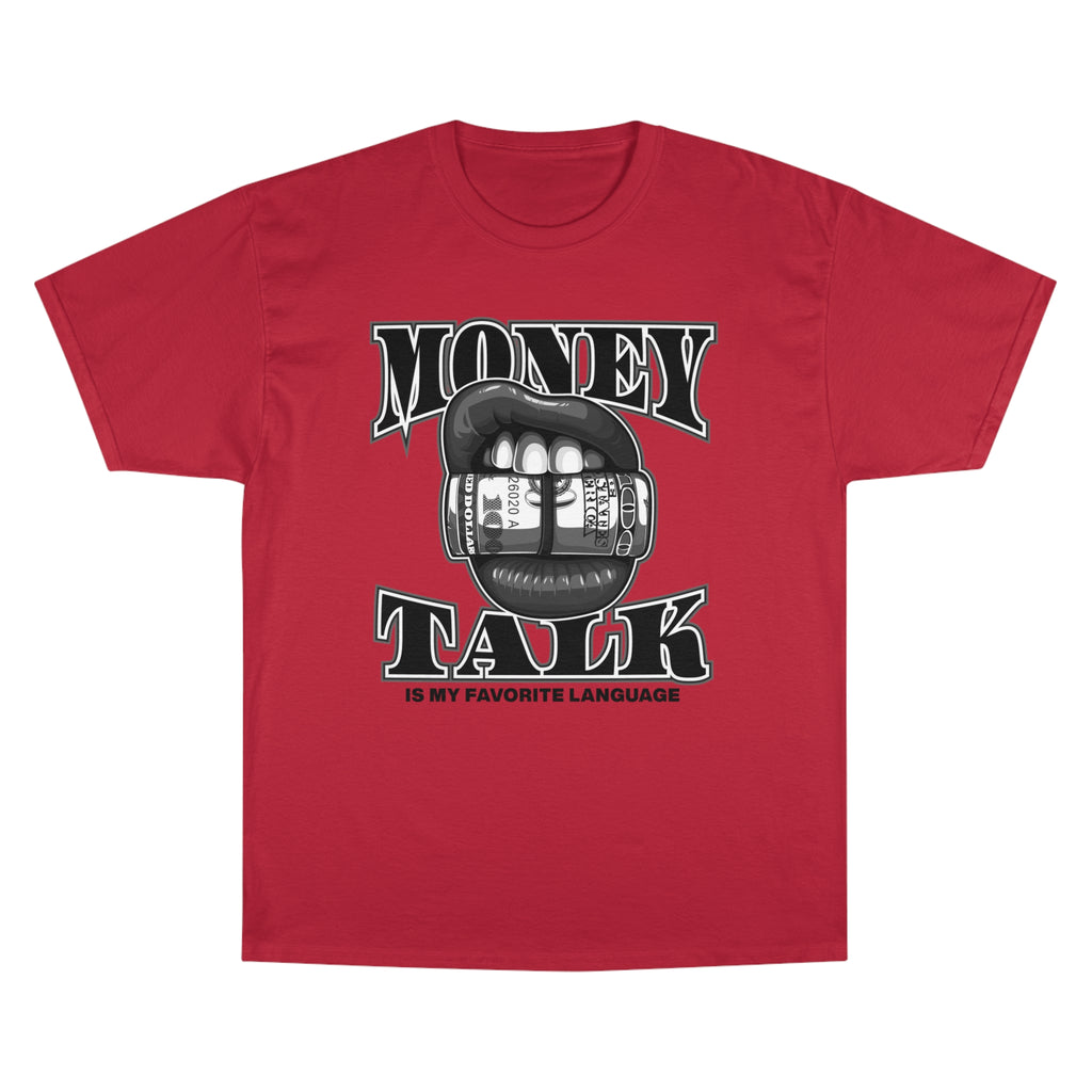 EXQST X Retro Kings Money Talks Bravo 6s Champion T-Shirt