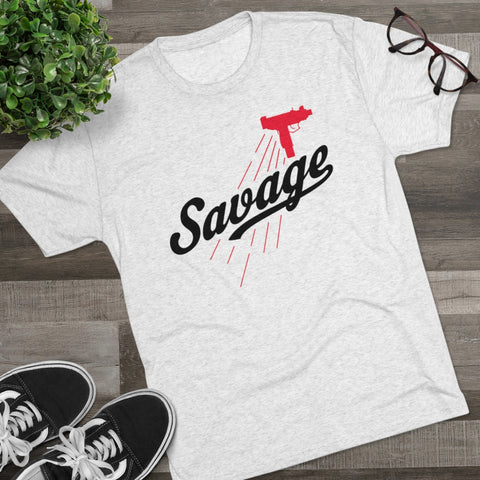 Savage Dodge 'em Carmine 6's T-shirt