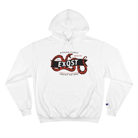 EXQST Snakes Cherry 11s Champion Hoodie
