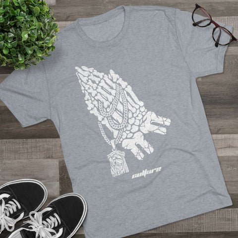 Retro Kings Praying Hands T-shirt