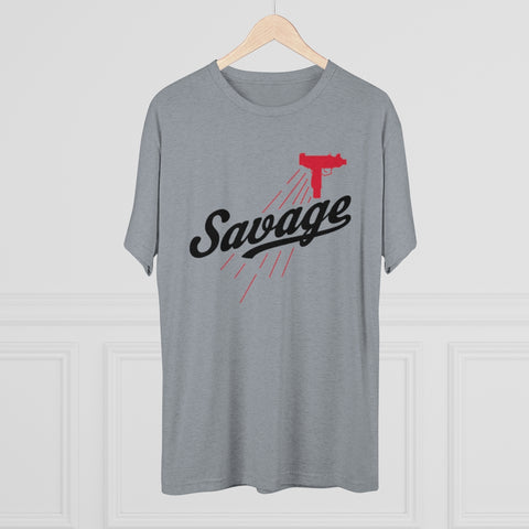 Savage Dodge 'em Carmine 6's T-shirt