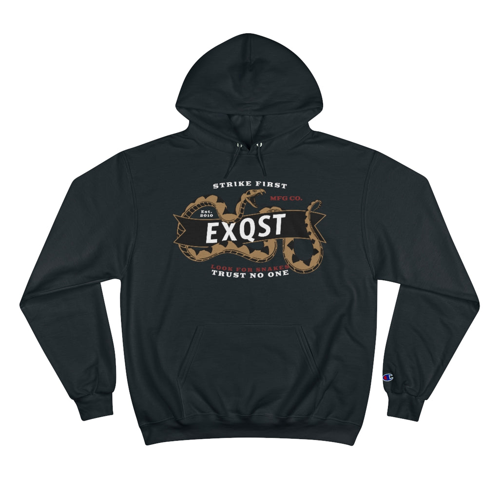 EXQST Snakes Cardinal 7s Champion Hoodie