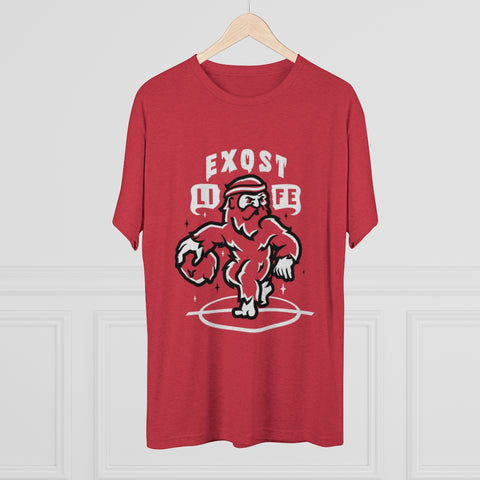 EXQST X Jacobo Abominable Carmine 6's T-shirt