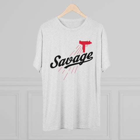 Savage Dodge 'em Carmine 6's T-shirt