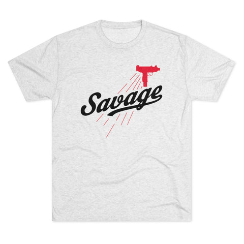 Savage Dodge 'em Carmine 6's T-shirt