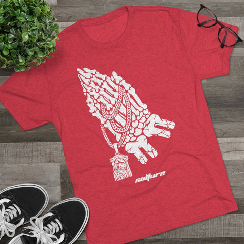 Retro Kings Praying Hands T-shirt