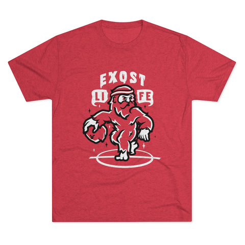 EXQST X Jacobo Abominable Carmine 6's T-shirt