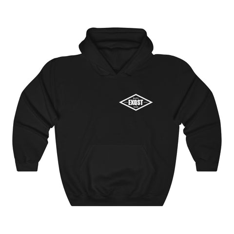 Exquisite Globe Hoodie - Black