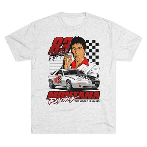 EXQST X Retro Kings Montana Racing T-shirt