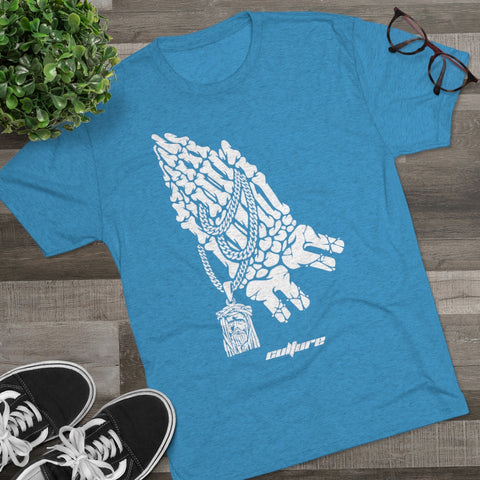 Retro Kings Praying Hands T-shirt