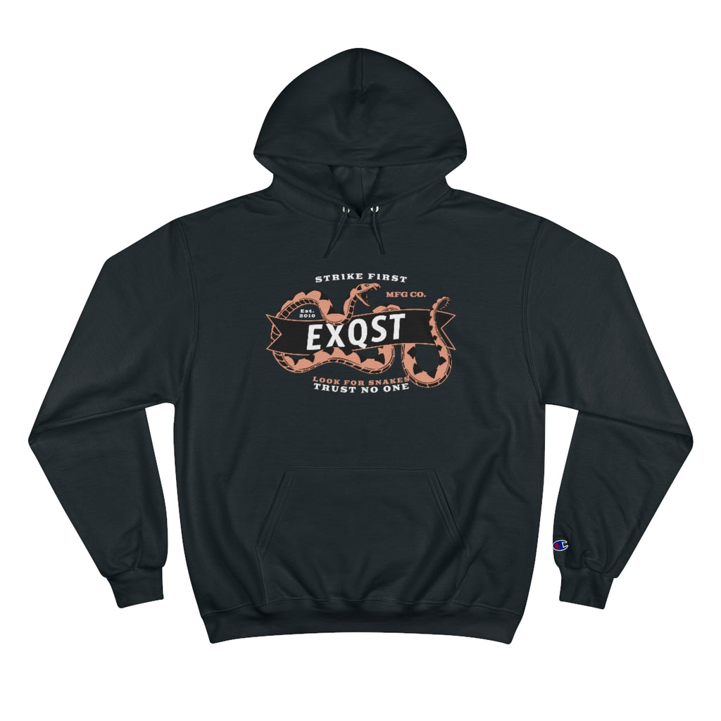 EXQST Snakes Crimson Bliss 5s Champion Hoodie