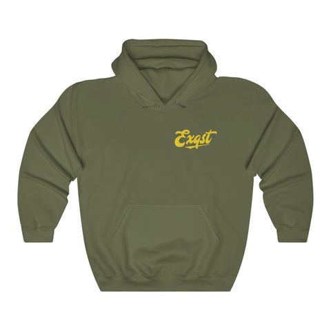 EXQST Headhunter Hoodie - Army Green