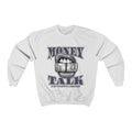 EXQST Money Talk Cool Grey 11s Sweater