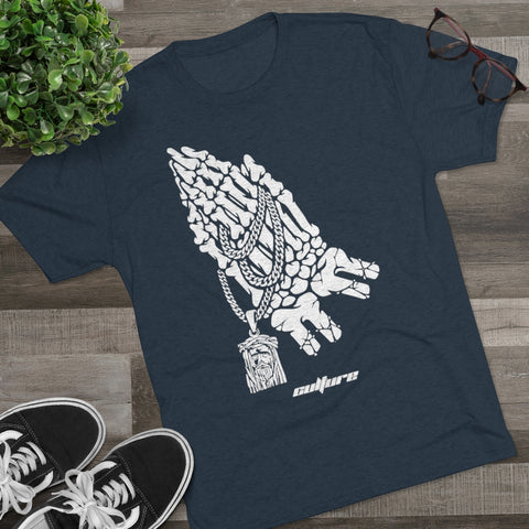 Retro Kings Praying Hands T-shirt