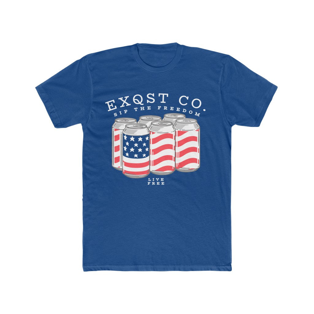 EXQST Free Brews Tee