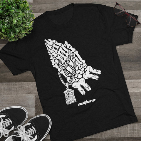 Retro Kings Praying Hands T-shirt