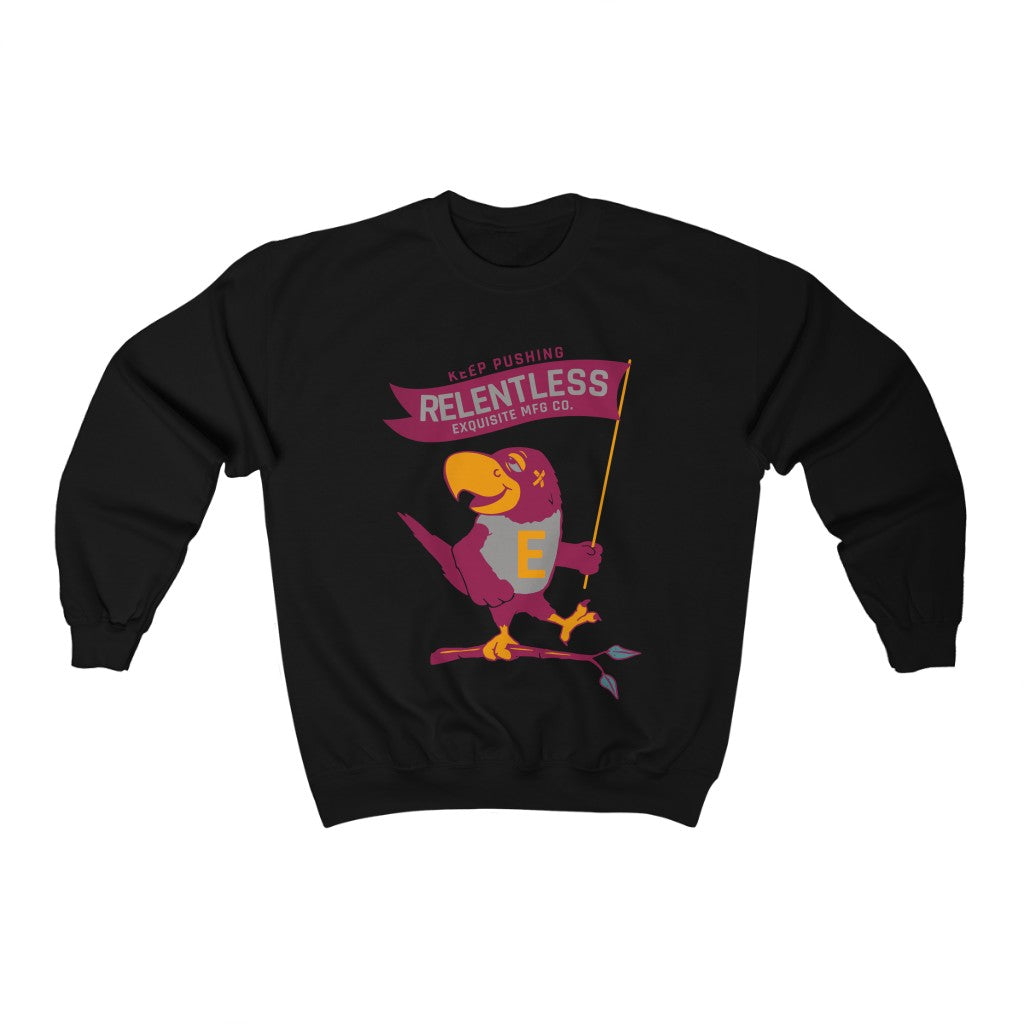 EXQST Relentless Bordeaux 6s Sweatshirt