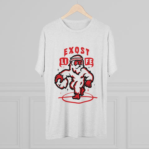 EXQST X Jacobo Abominable Carmine 6's T-shirt