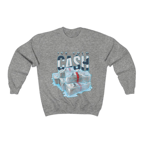 EXQST Ice Cold Cash Obsidian 13s Sweatshirt