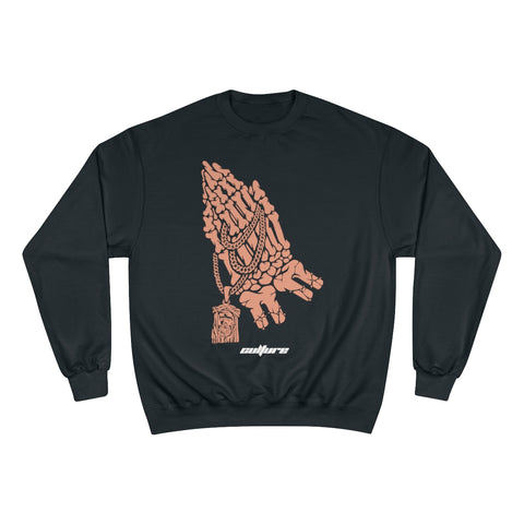 EXQST X Culture Crimson Bliss 5s Champion Sweatshirt