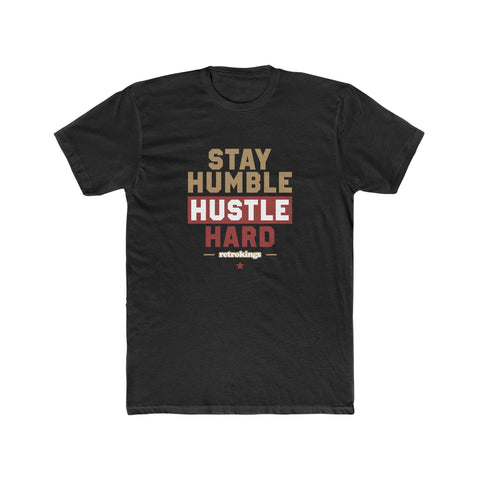 EXQST X Retro Kings Hustle Hard Cardinal 7s Fashion Fit Tee