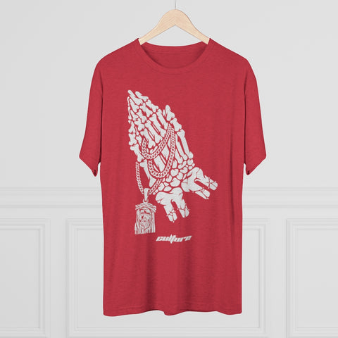 Retro Kings Praying Hands T-shirt