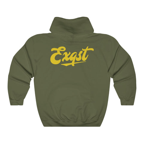 EXQST Headhunter Hoodie - Army Green