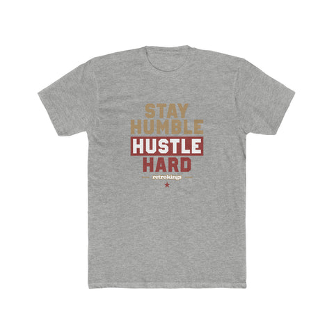 EXQST X Retro Kings Hustle Hard Cardinal 7s Fashion Fit Tee