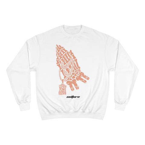 EXQST X Culture Crimson Bliss 5s Champion Sweatshirt