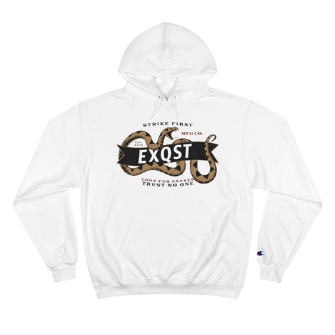 EXQST Snakes Cardinal 7s Champion Hoodie