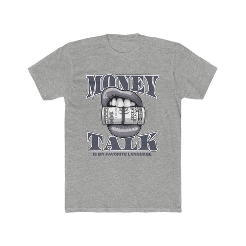 EXQST Money Talk Cool Grey 11's Tee