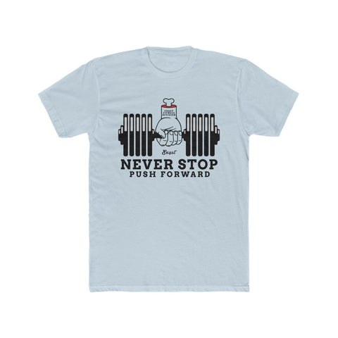 EXQST Never Stop T-shirt