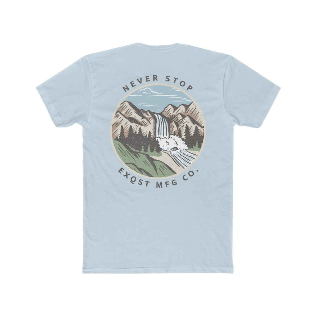 EXQST Waterfall T-shirt