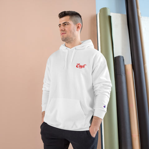 EXQST Script Cherry 11s Champion Hoodie