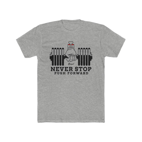 EXQST Never Stop T-shirt