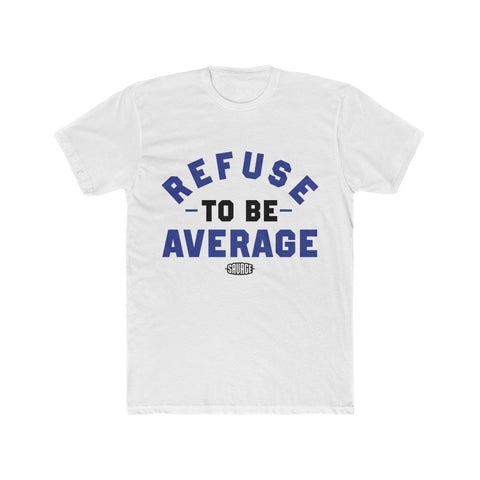 EXQST Refuse to be Average Racer 5s Tee