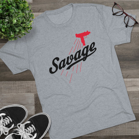 Savage Dodge 'em Carmine 6's T-shirt