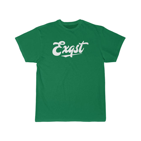 EXQST Script Logo Lucky Green Classic Fit Tee