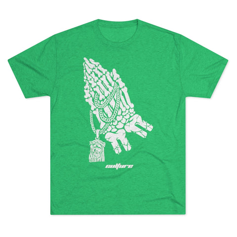 Retro Kings Praying Hands T-shirt