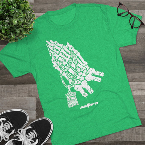 Retro Kings Praying Hands T-shirt