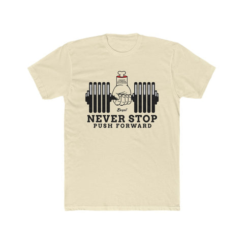 EXQST Never Stop T-shirt