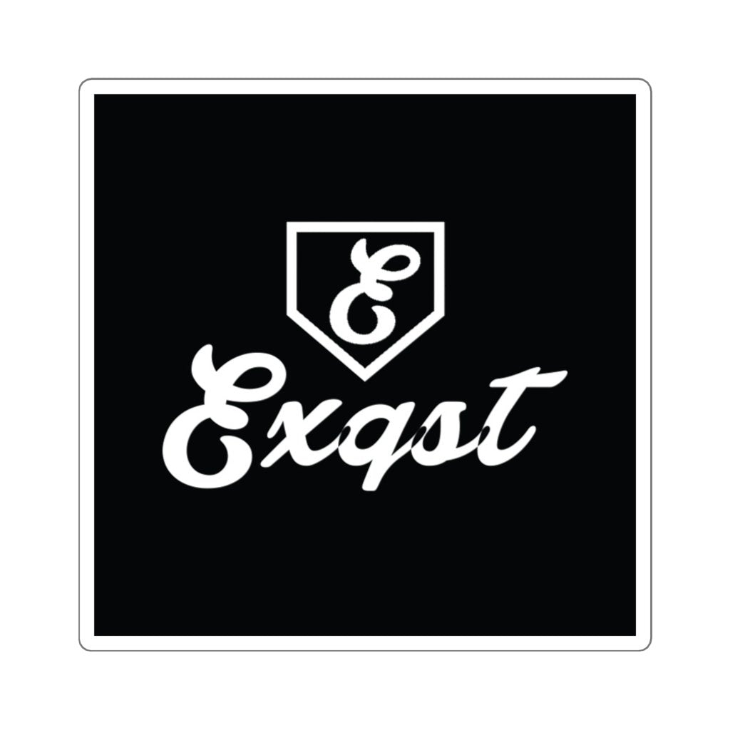 EXQST Square Sticker